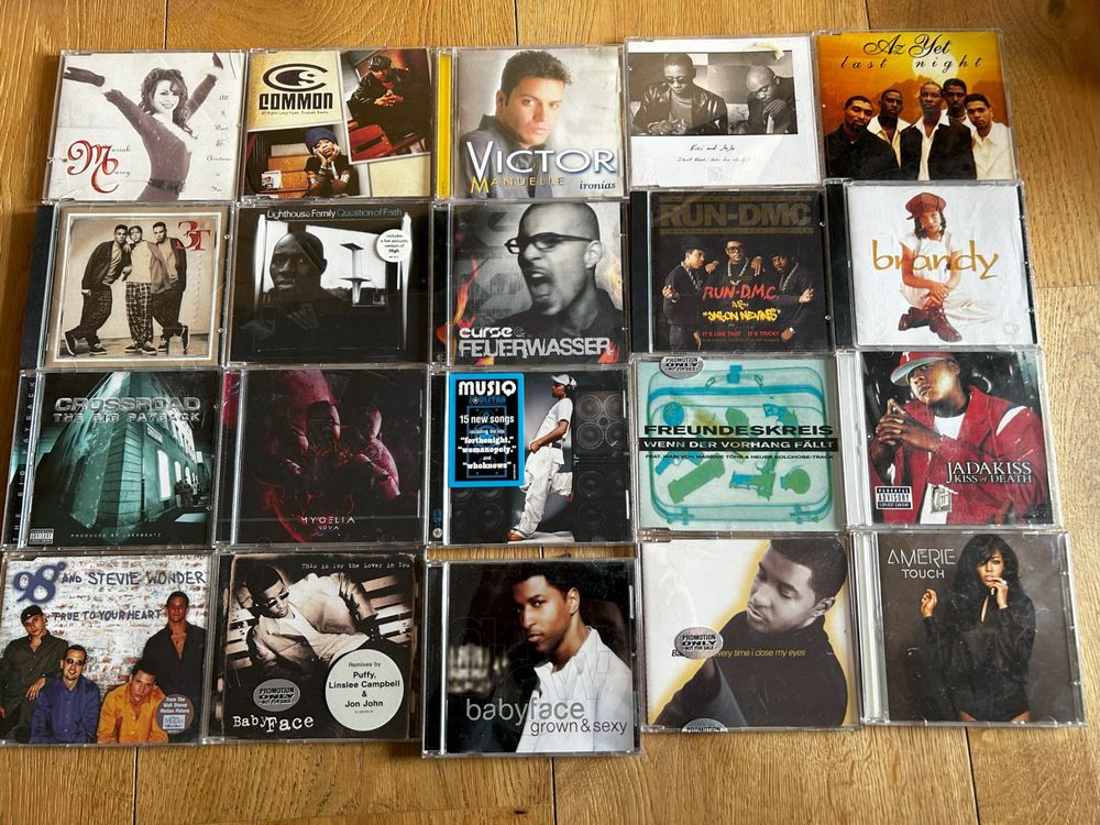 CD Sammlung english Rap Pop 20 CDs | Kaufen auf Ricardo