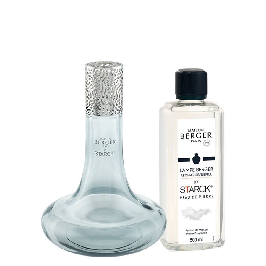 Spray per ambienti: Lampe Berger Set by Starck grau, Pierre – Nuovo e nell'imballaggio originale da Wettingen venduto da Swala