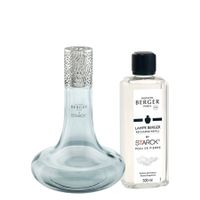 Lampe Berger Set by Starck grau, Pierre