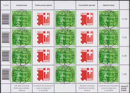 2009, Nr.1327 (VERBAND) Bogen +Vollstempel von UNTERSEEN /BE