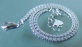 Silber 925 Armband mit Zirkonia