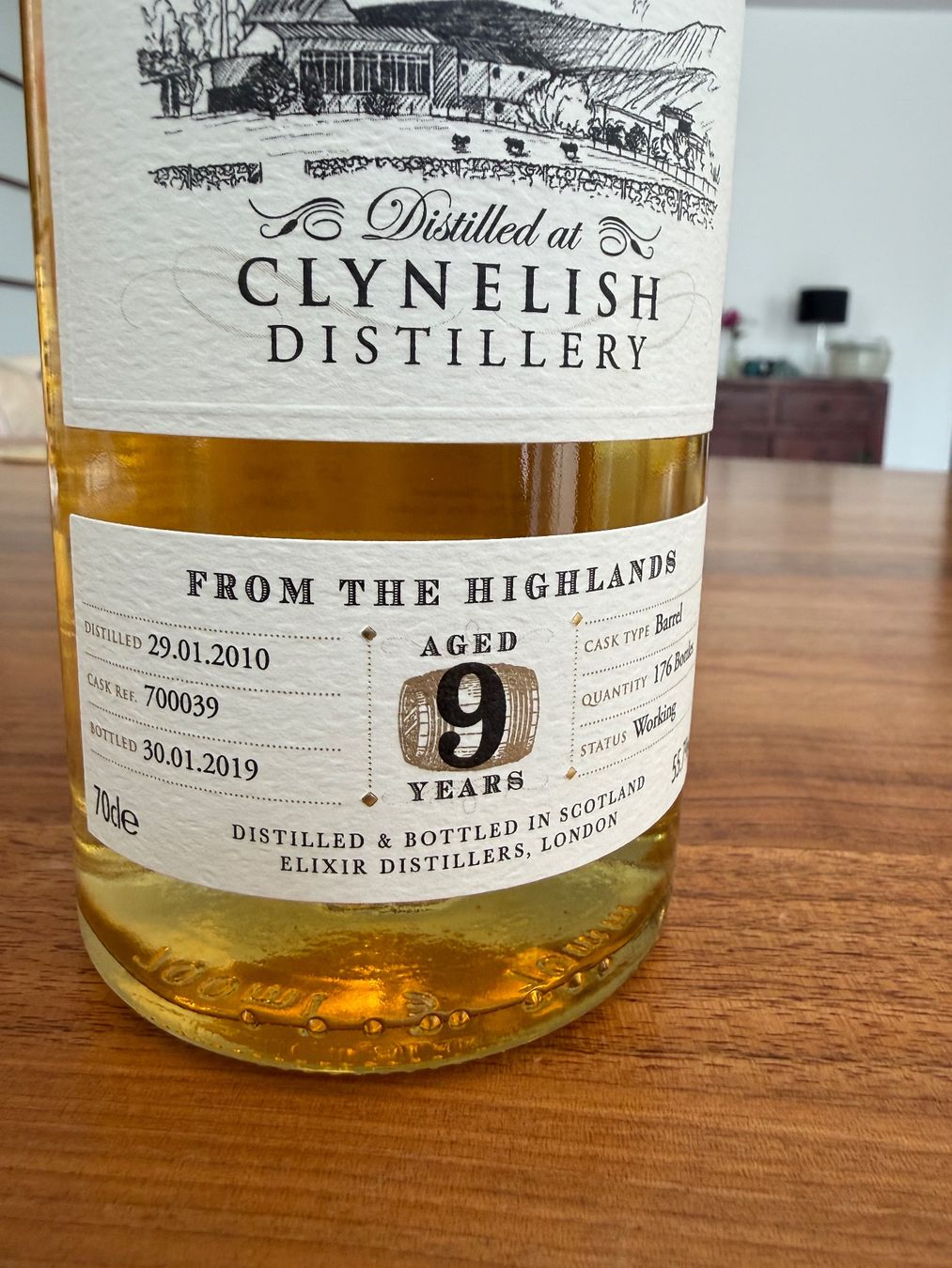 Clynelish Spirituosen: Clynelish Whisky Single Cask - superlecker OFFENE Flasche – Gebraucht aus Rapperswil SG von islayfan 3