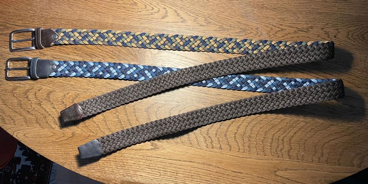 Cinture: Herrengürtel Gr.125 cm – Usato da Oberwil BL venduto da Gutundsuperklein16 3