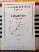 1169 Schüpfheim🌞🌞1:25'000 Landeskarte der Schweiz