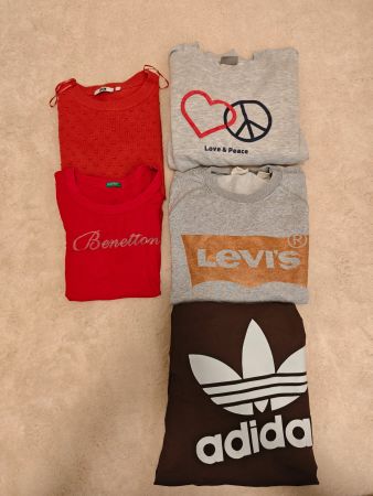 5er Set Damen Pullover/Hoodie. Top Marken, S, Top Zustand!