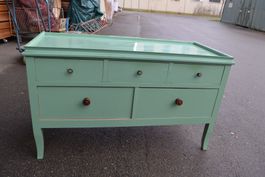 Vintage Kommode/Sideboard hellgrün