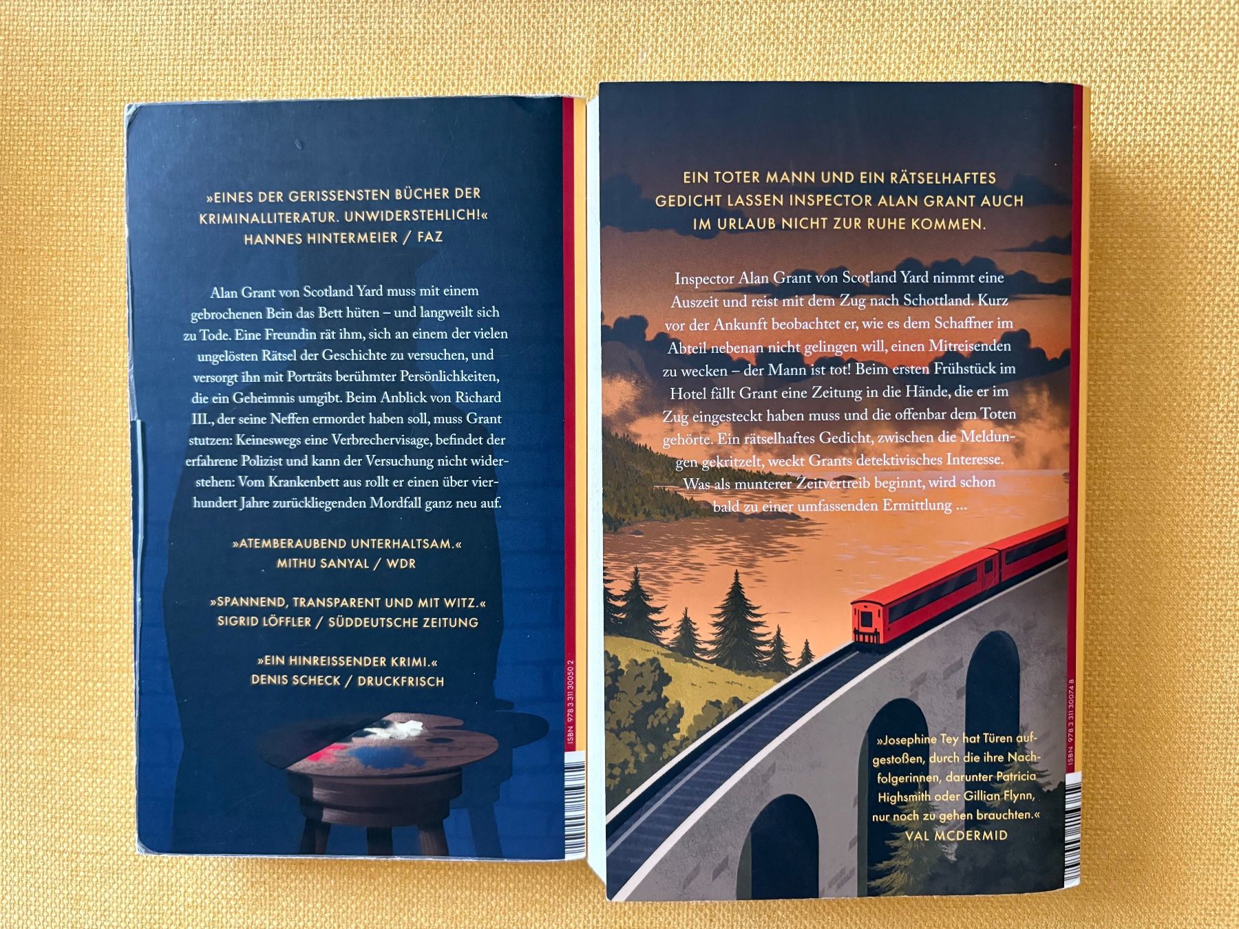 Libri: 5x Josephine TEY – Usato da Oberweningen venduto da Gerini 3