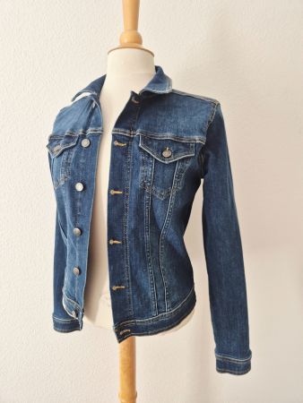 JEANSJACKE JACKE JEANS S 36 SOYA CONCEPT , TOP ZU ROCK BLUSE