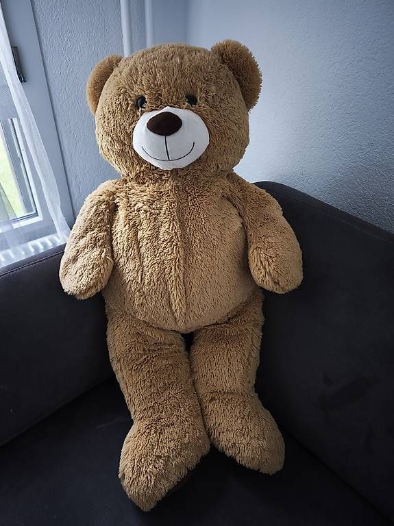 Giocattoli: Großer Kuschel-Teddybär – Usato da Wabern venduto da hilap