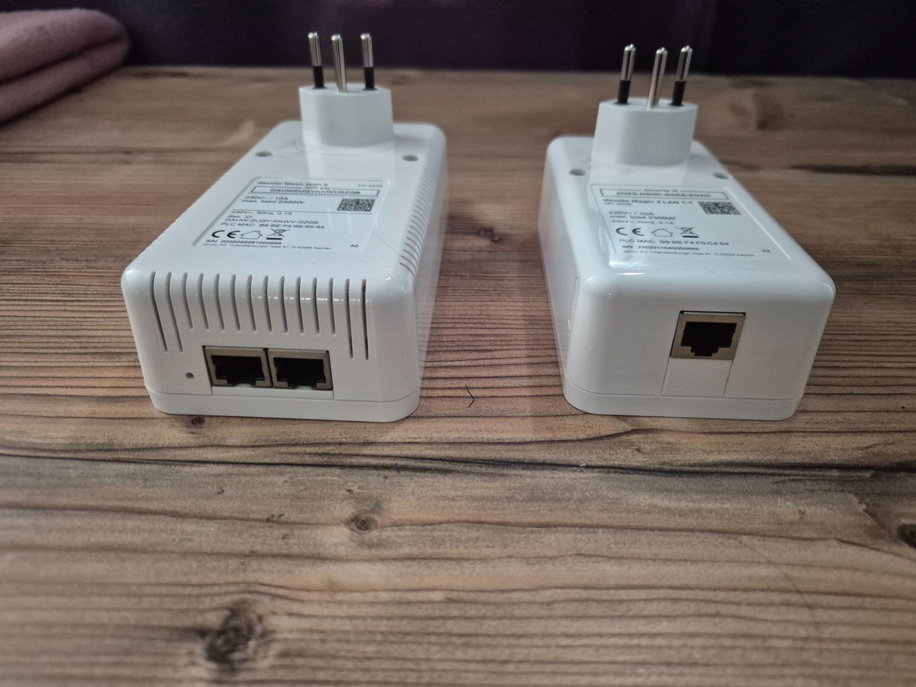 Devolo Modem & Router: Devolo Powerline Set Mesh WiFi 2 + Magic 2 LAN – Usato da Wagenhausen venduto da Canalier 2