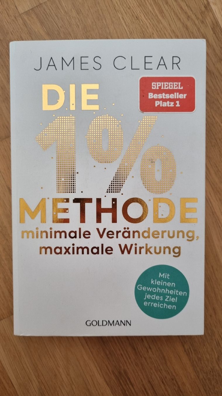 Livres: Buch "Die 1% Methode" James Clear – Neuf (Voir description) à Wauwil par lin_hn8v
