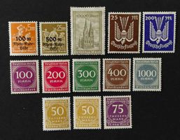 Deutsches Reich 1922 Lot**