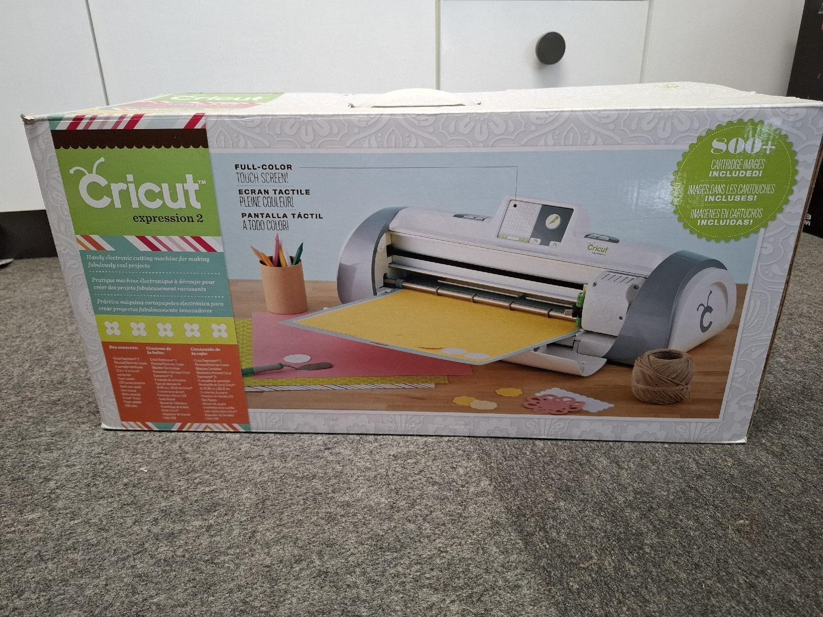 Alle Maschinen: Cricut Expression 2 Schneidemaschine neuwertig – Gebraucht aus Bubendorf von feipelig