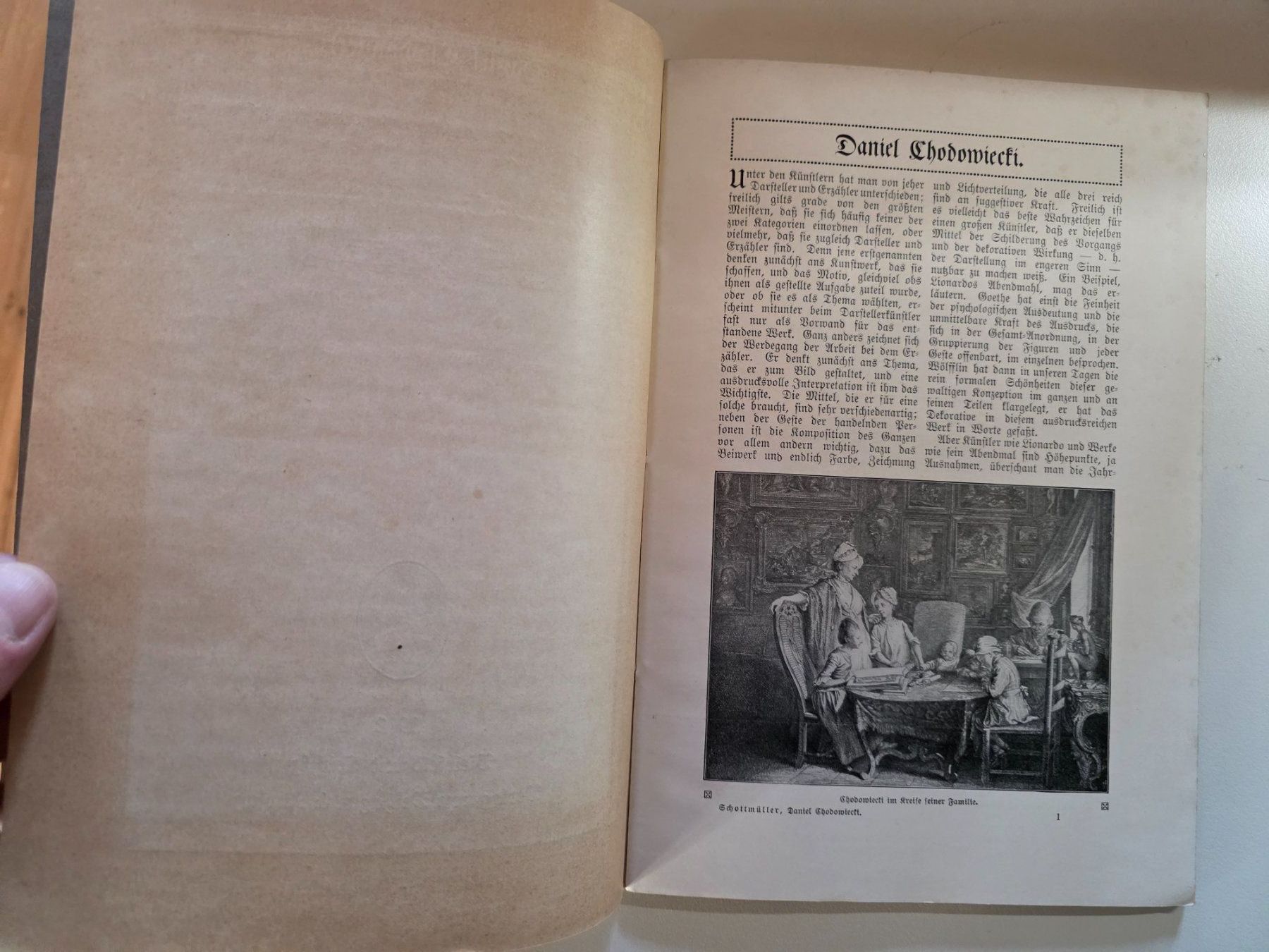 Libri: Daniel Chodowiecki  - Volksbücher der Kunst - 1912 – Usato da Walterswil BE venduto da Lonitti 5