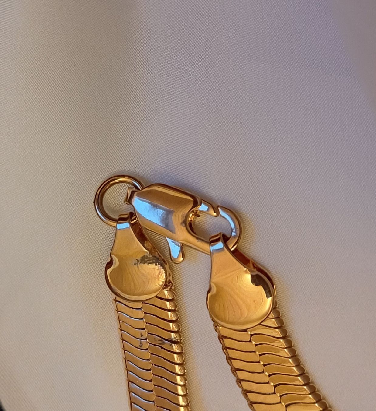 Catenine: Schlangenkette -  46 cm /7 mm – Usato da Würenlos venduto da Abracadabra26 3