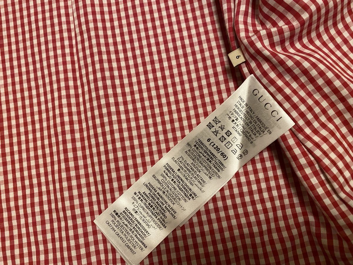 Gucci Giacche & Cappotti: Gucci Kinder Sakko Gr. 116 – Usato da Genthod venduto da Tidus04 3