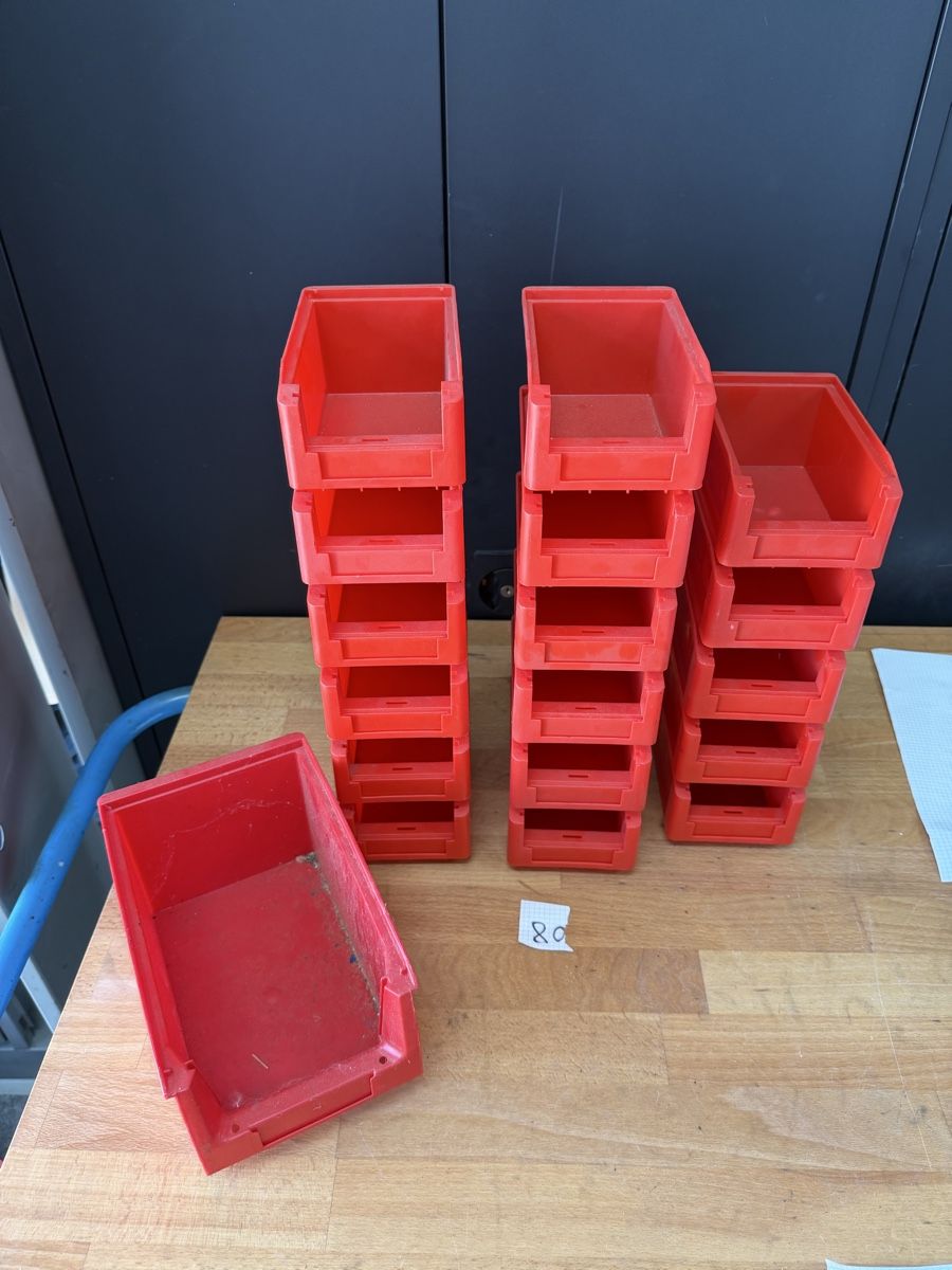 Behälter & Ähnliches: Sichtlagerboxen 18 Stk. – Gebraucht aus Beckenried von chef3945 1
