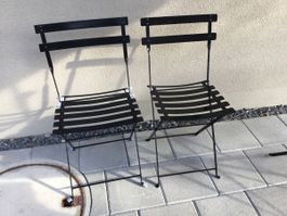 Altes Gartentisch Set 4 Teilig zum Klappen