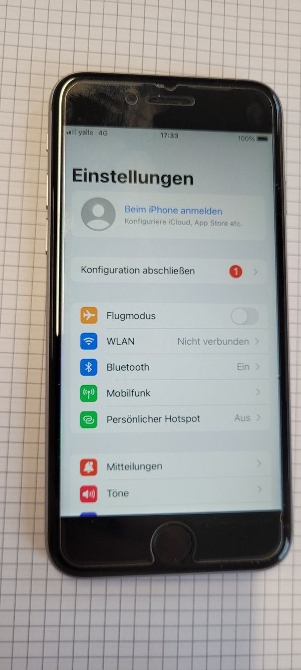 Apple Handys / Smartphones: Apple Iphone 6s / A1688 / 32 GB / iOS 15.1 / #133 – Gebraucht aus Adlikon b.Regensdf von ChriZ86 3
