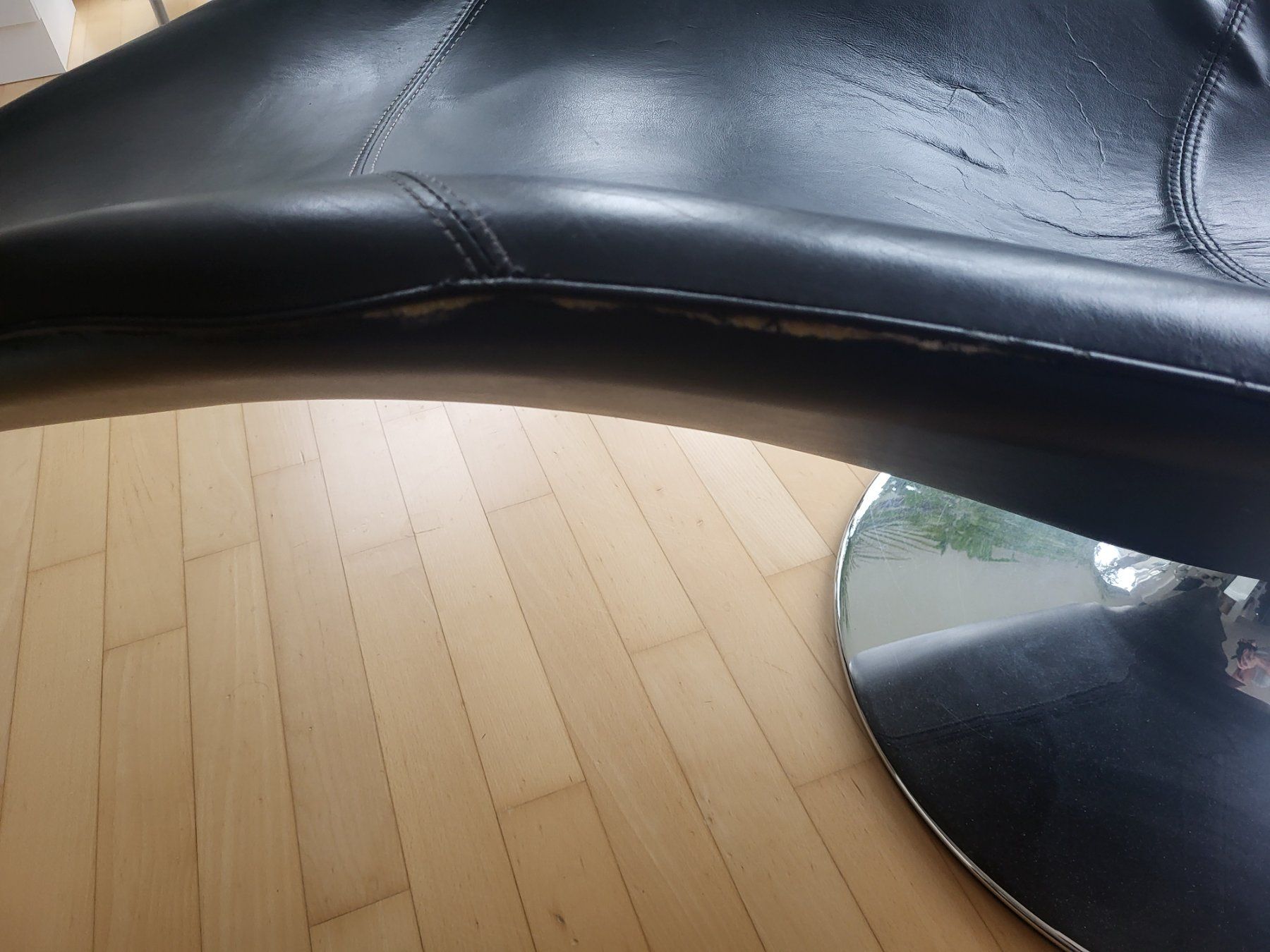 Sedie a sdraio: Designer Ledersessel / Lederliege – Usato da Buchrain venduto da praiero 7