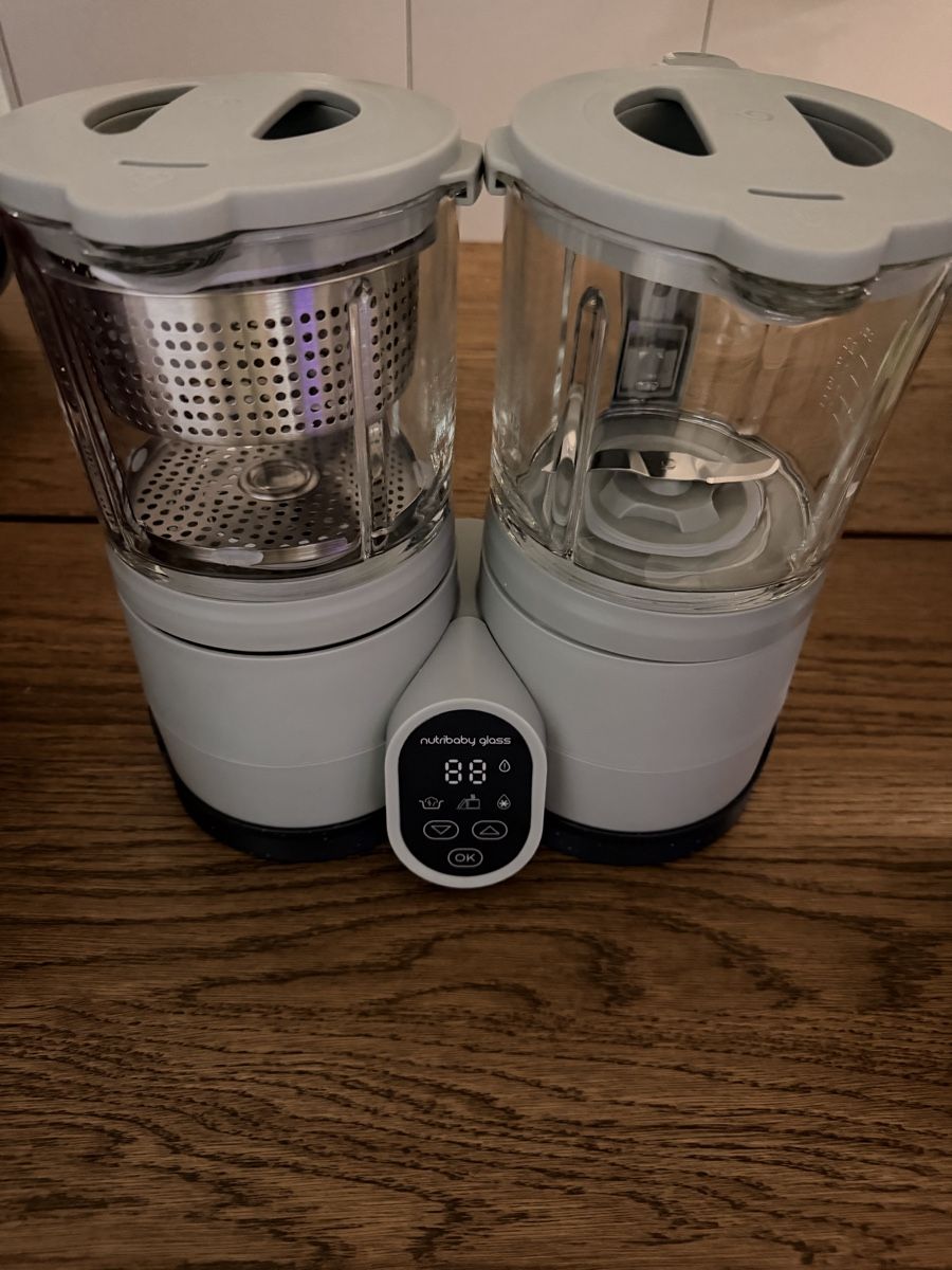Babymoov Elettrodomestici da cucina: Babymoov Nutribaby Glas NEU!  – Nuovo e nell'imballaggio originale da Unterkulm venduto da lulfaca