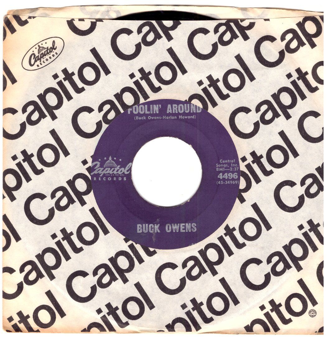 Dischi in vinile: BUCK OWENS – Usato da Bassersdorf venduto da house-of-vinyl