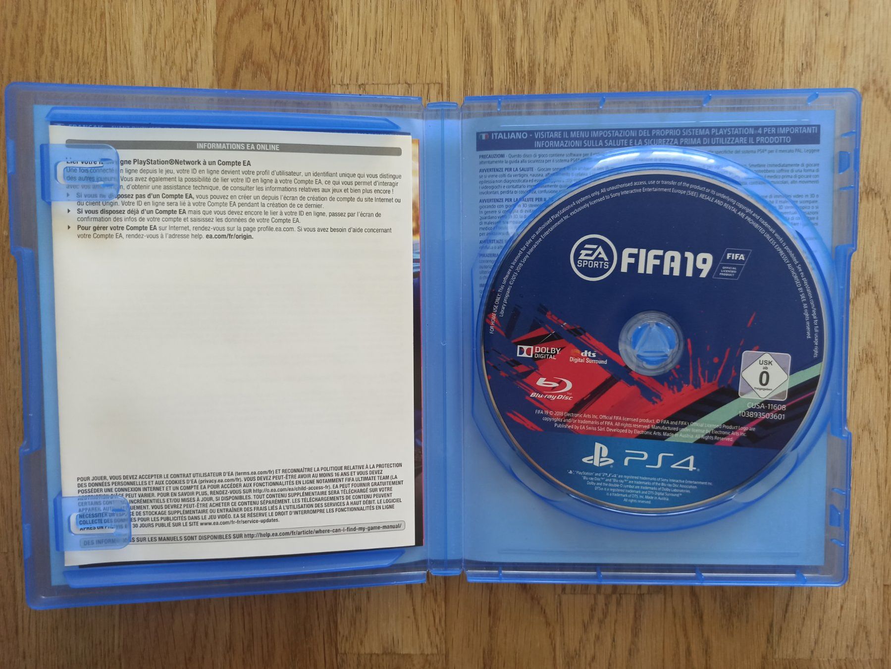 Giochi: FIFA 19 PS4 / PS5 – Usato da Oberweningen venduto da mar_87mx 2