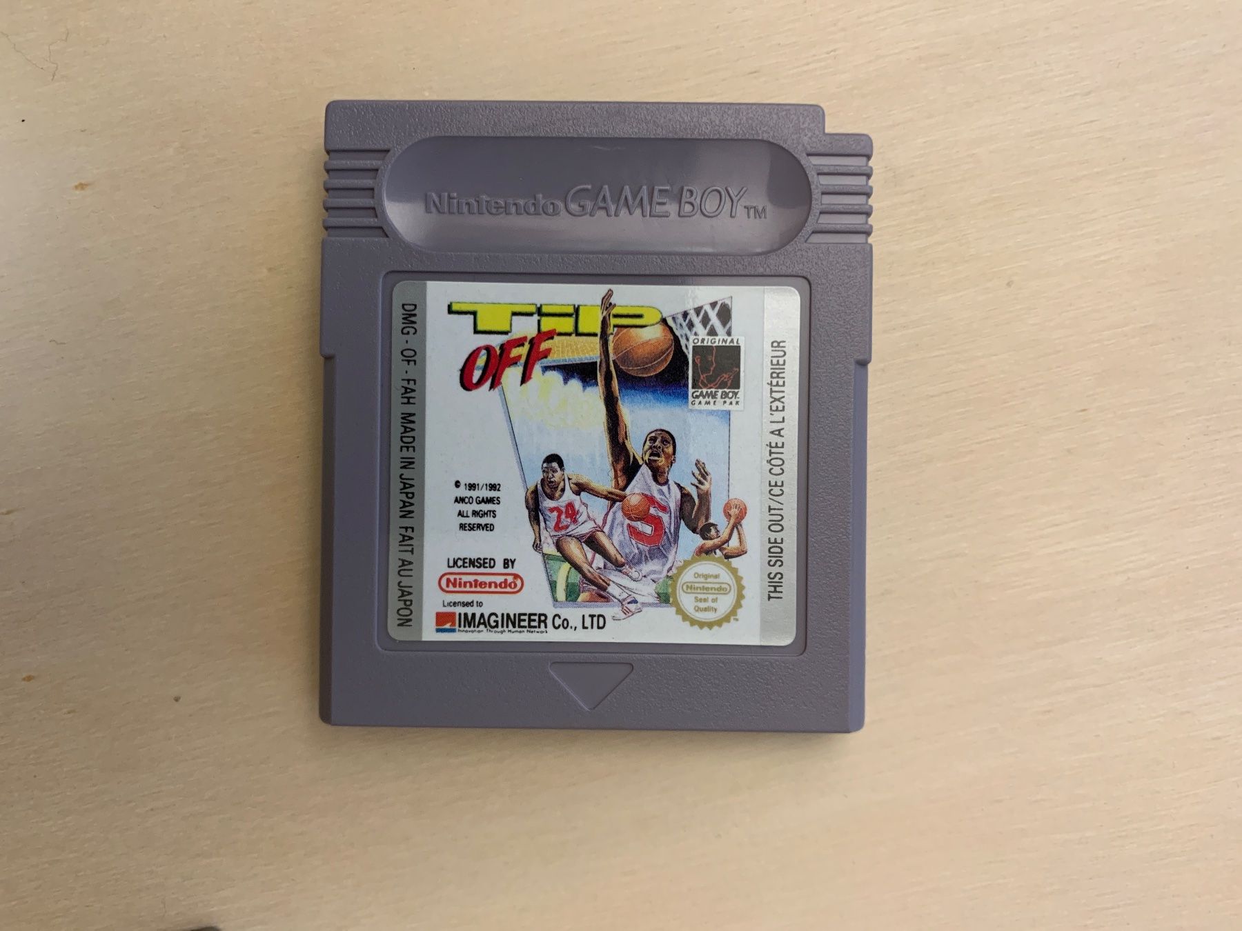 Jeux: Tip off für Gameboy – D'occasion à Gebenstorf par RetroFuture