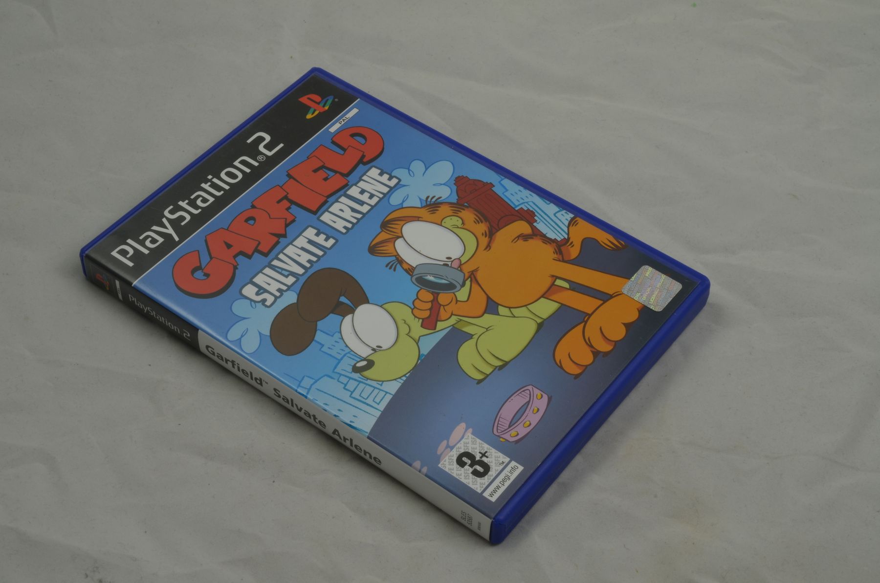 Giochi: Garfield Saving Arlene PS2 Spiel CIB – Usato da Buchs AG venduto da SellAndBuyX