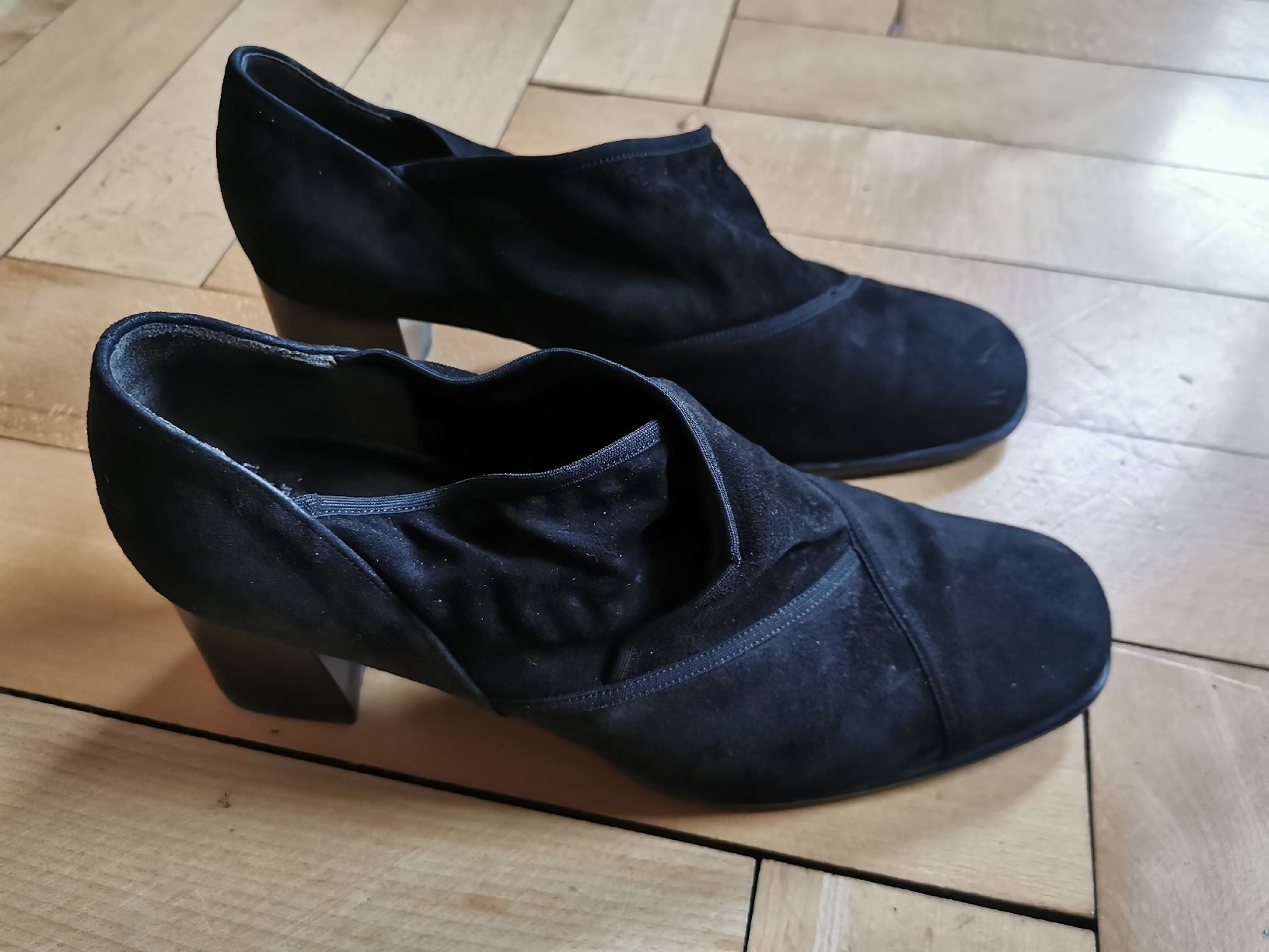 Gabor Scarpe da donna: Gabor Stiefeletten, Wildleder, Echtleder, Grösse 39 – Usato da Zürich venduto da Hibiskus3 1