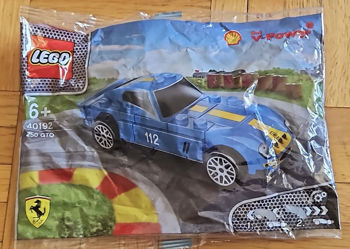 Lego Baukästen: Lego Ferrari 40190+40191+40192 – Neu und originalverpackt aus confignon von chachou79 2