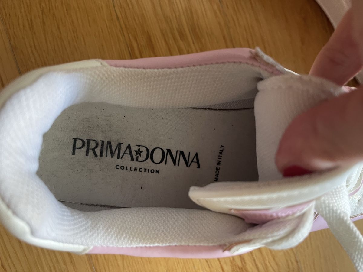 Scarpe da donna: PrimaDonna Sneaker rosa/weiss Gr. 37 – Usato da Rüschlikon venduto da Lajniii 6