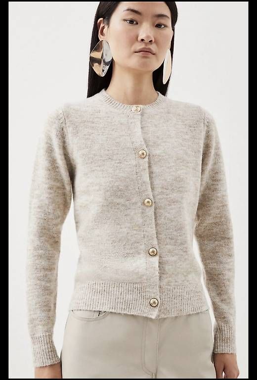 Jacken: Strickjacke Donna Karan – Gebraucht aus Rotkreuz von Mini_mela33