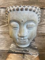 Buddhas Blumentopf/Pflanzbüste,/Wandmodell/Pflanztopf//Neu