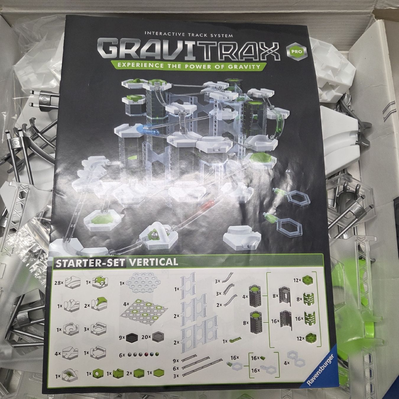 Baukästen: Gravitrax Starter-Set Vertical, interaktives Bausystem.. – Gebraucht aus Stans von Ducati16 1