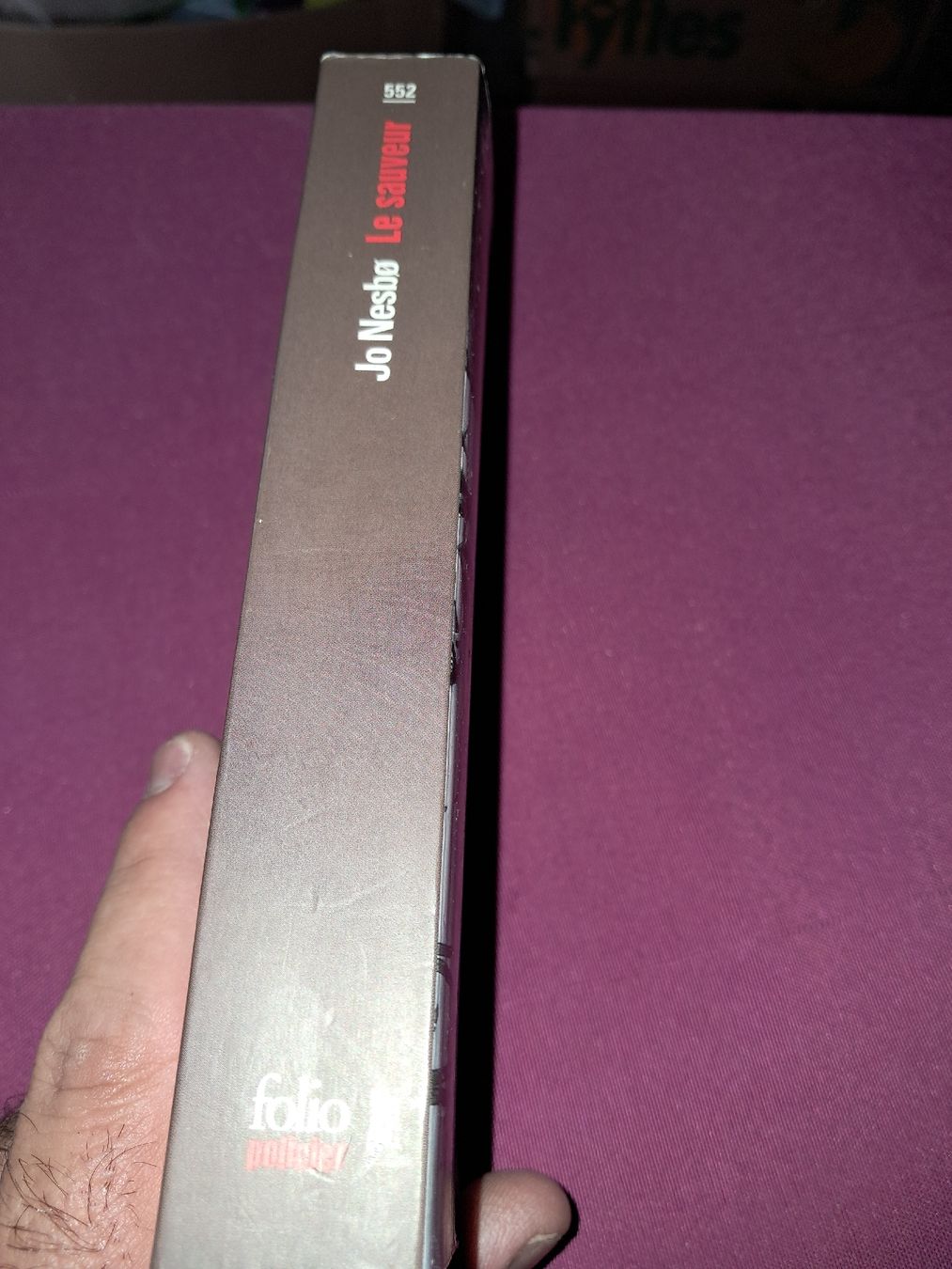 Libri: Jo nesbo le sauveur – Usato da Le locle venduto da juliensaran 3