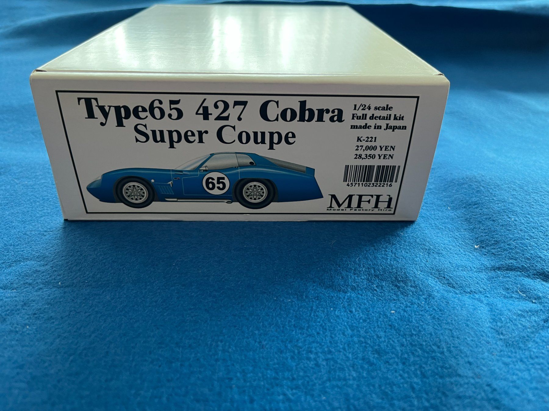 Modellautos: MFH Type65 427 Cobra Super Coupe – Gebraucht aus Kloten von bigman35