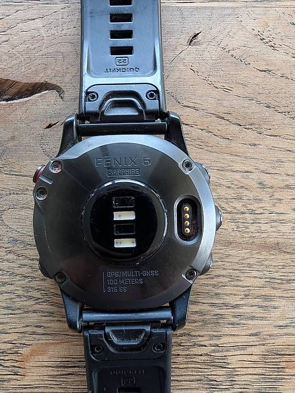 Smartwatch: Garmin Fenix 6 Sapphire 47mm – Usato da Sursee venduto da bene89 3