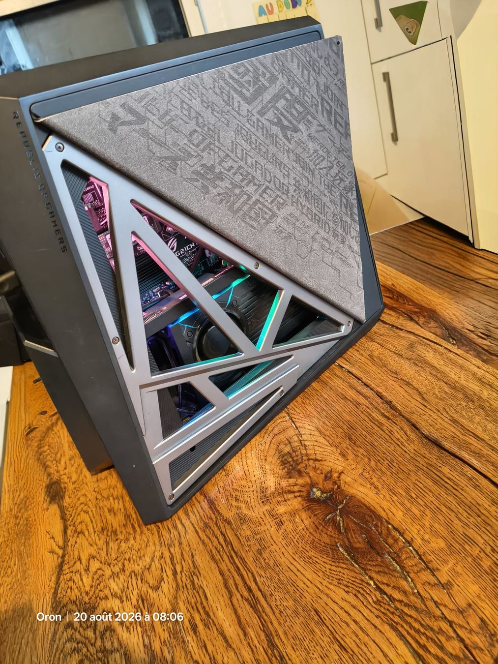 Intel PC: Asus Rog Huracan G21 – Usato da St-Martin FR venduto da MaxHsr