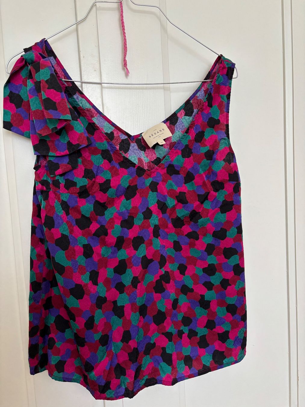 Sezane Tops: Top Aelys Sézane en soie – Gebraucht aus Bern von tetrodon 4
