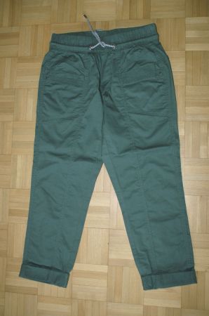 neue leichte BW Hose v Street one, Bonny, Gr. 34/28, in grün