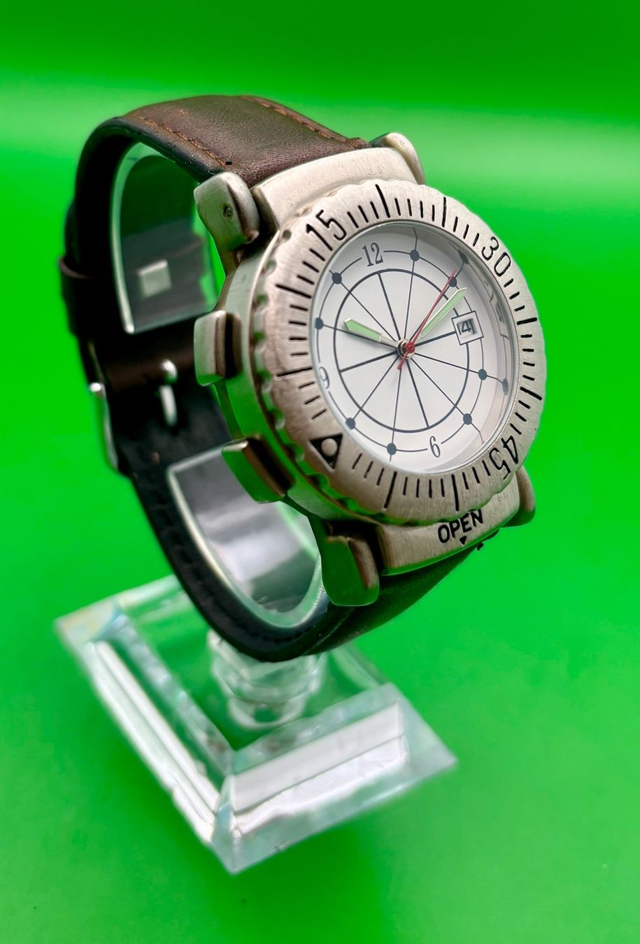 Montres: MARLBORO ADVENTURE TEAM KOMPASS-UHR – Défectueux à Rorschach par ZeitWerk.10 4