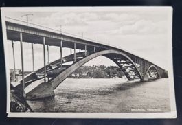 Stockholm Västerbron Brücke 1936