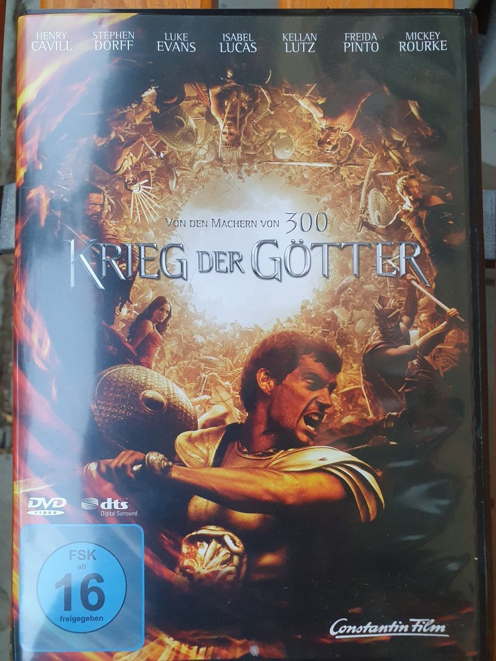 Tutti i DVDs: DVD Krieg der Götter – Usato da Hüttlingen venduto da Thurgi85