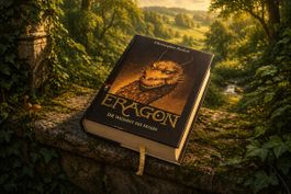 Eragon – Die Weisheit des Feuers 1. Auflage 2008 Hardback