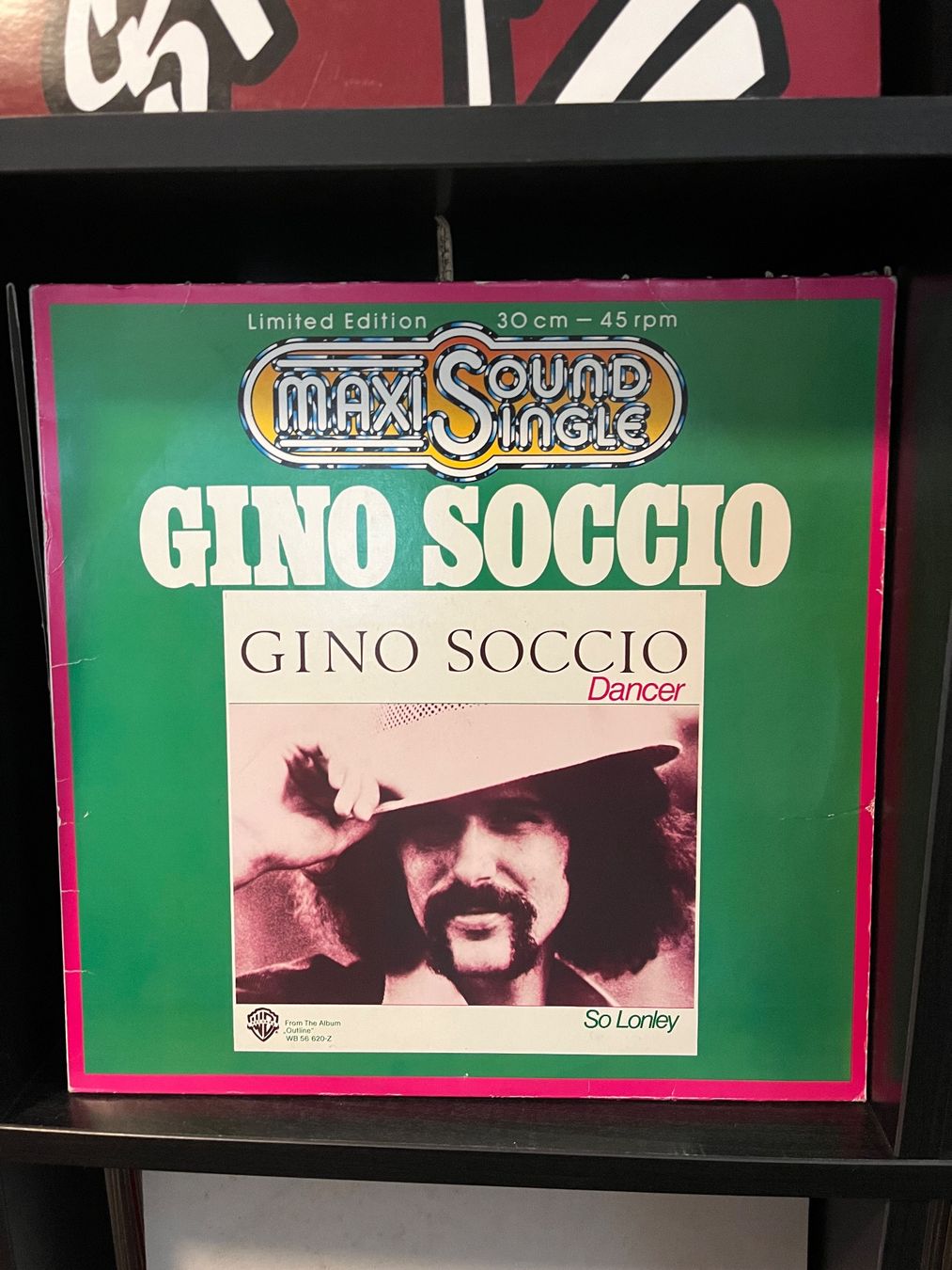 Vinyles: Gino Soccio – Dancer – D'occasion à Frauenfeld par Philz