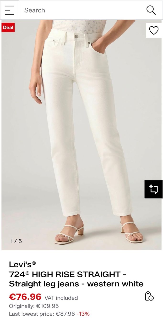 Levi's Jeans: hose von levis – Usato da Bouveret venduto da diracn 7