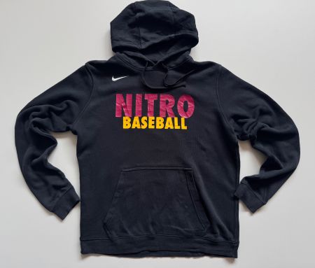 Nike Sweatshirt hoodie pullover Size M embroidered logo