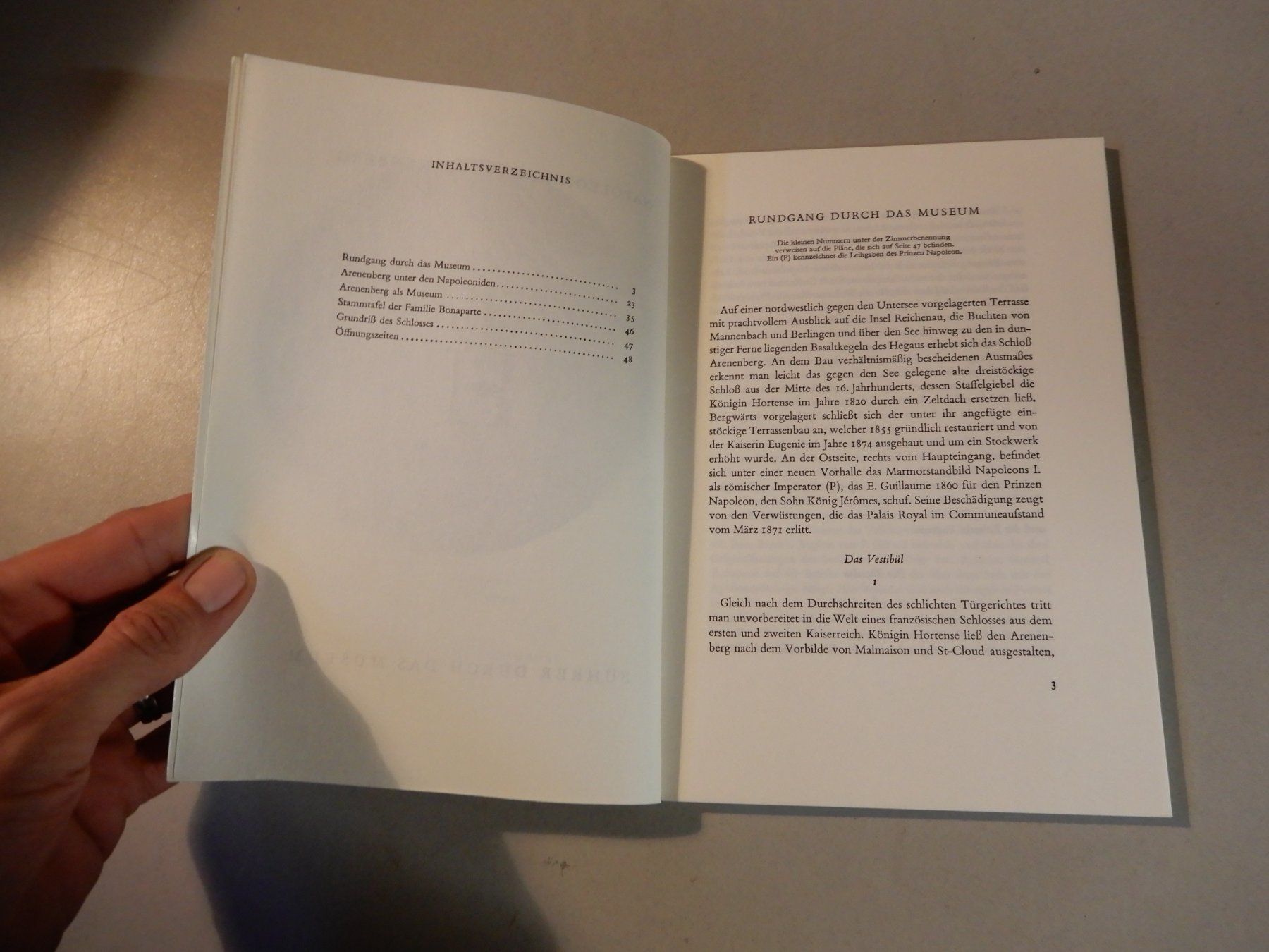 Libri: Napoleonmuseum Arenenberg Führer – Usato da Erstfeld venduto da Mario_boe0 2