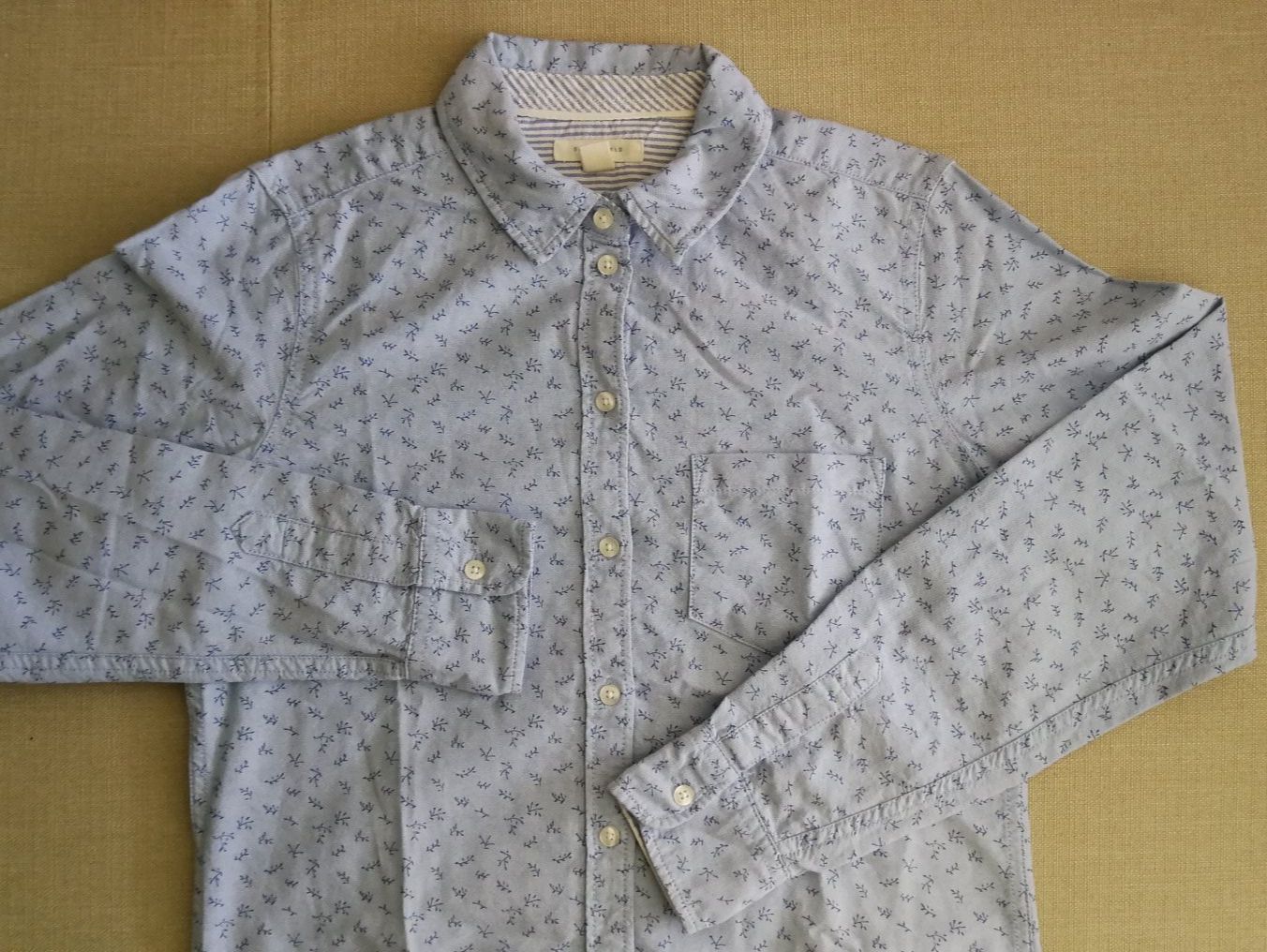 Blusen: Hellblaues Hemd von Springfield, Gr. 36 – Gebraucht aus Winterthur von 1doodle2 3